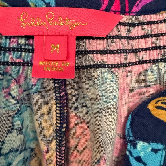Lilly Pulitzer EUC Norris  Dress Size Medium - Picture 9 of 12